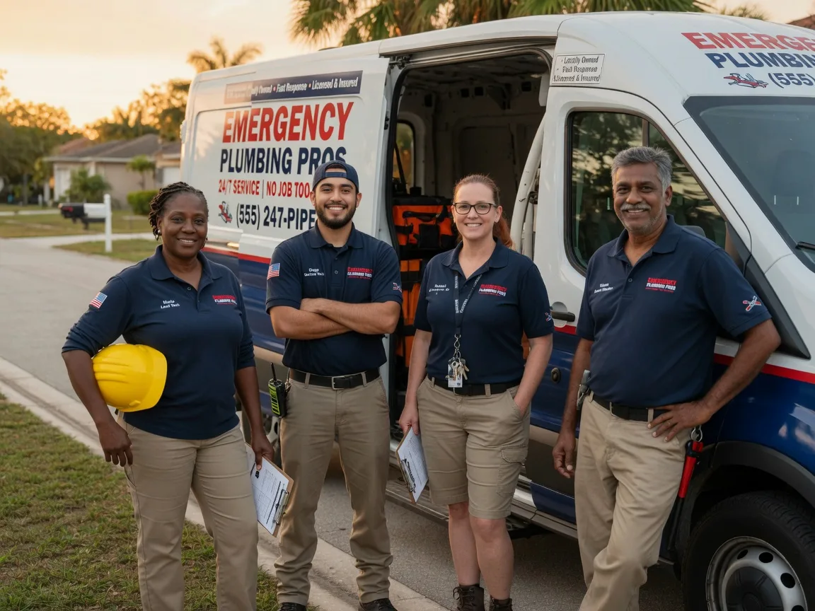 Emergency Plumber company in Java, SD